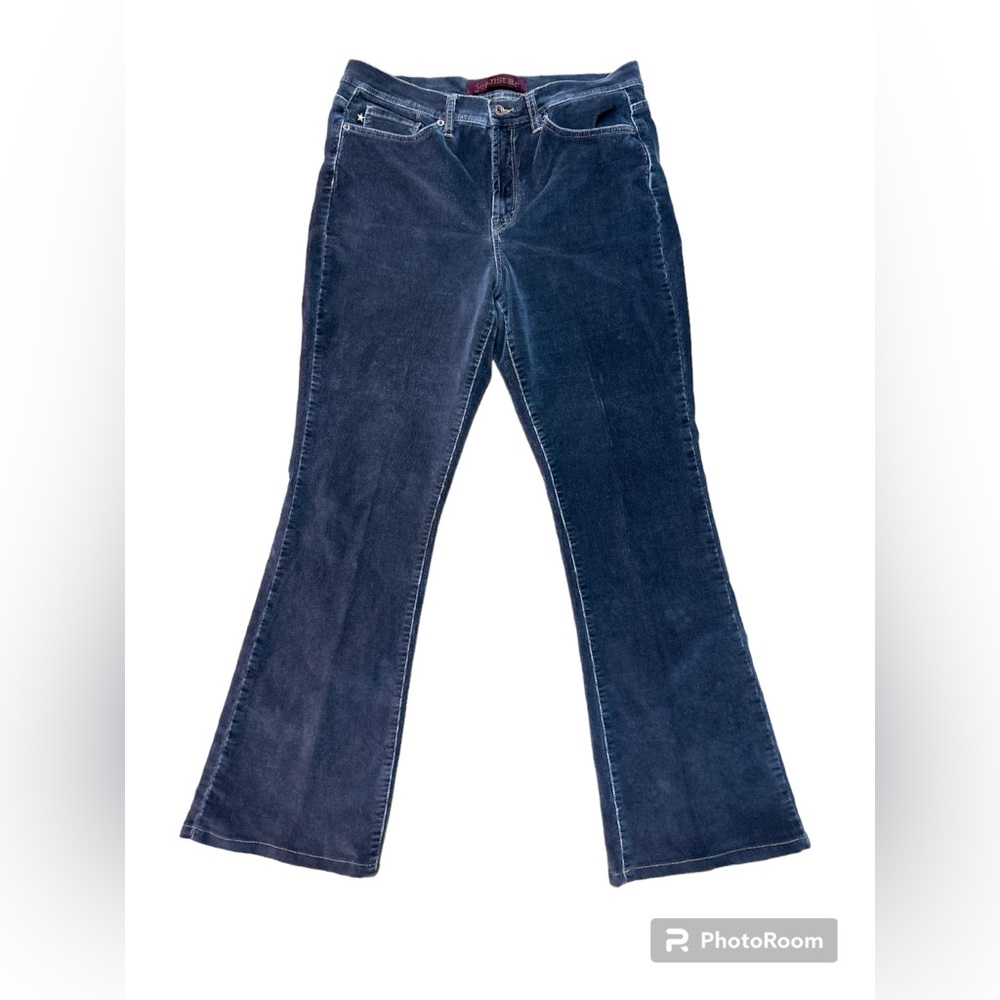 Vintage Y2K Jeanstar Corduroy Flare Brown Pant Size:12